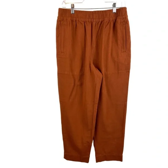 Madewell Huston Pull-On Tapered Pants size Large - Picture 8 of 9